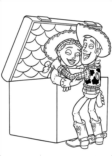 Toy Story para colorear, pintar e imprimir