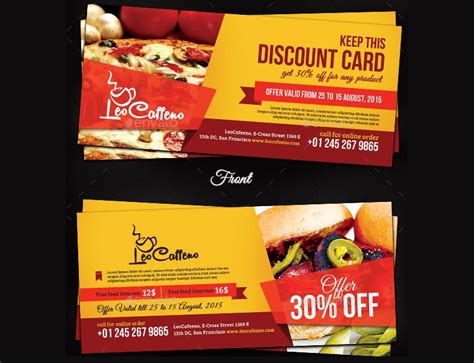 20% off selected little tikes toys. FREE 14+ Food Coupon Examples in PSD | AI | EPS Vector ...