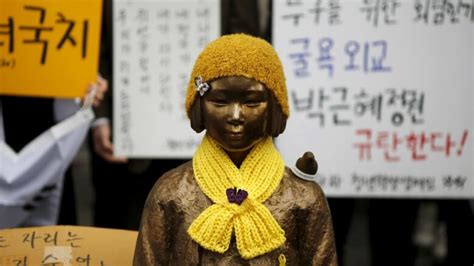 Japan South Korea In Another Diplomatic Row Over Wwii Comfort Women Cbc News