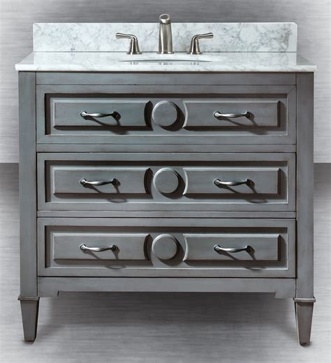 At american standard it all begins with our unmatched legacy of quality and innovation that has lasted for more than 140 years.we provide the style and performance that fit perfectly into the life, whatever that may be. Avanity 36" Gray-Blue Kelly Vanity (Vanity Only) at Menards | Bathroom vanities without tops, 36 ...