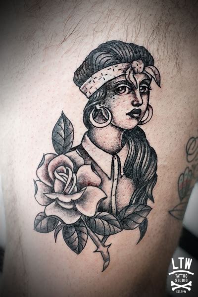 chola - LTW Tattoo & Piercing Barcelona