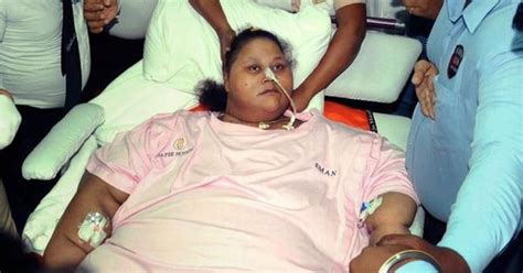 world s heaviest woman eman ahmed dies of complications in abu dhabi hospital