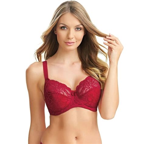 Fantasie Womens Jacqueline Lace Underwire Full Cup Bra With Side Support