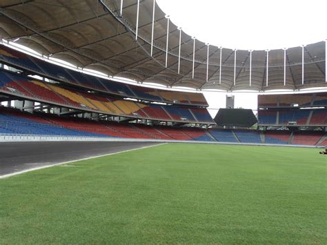New look of bukit jalil national stadium. Is Bukit Jalil National Stadium Ready For Busy Month Ahead ...