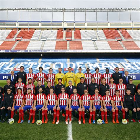 Club Atlético De Madrid · Web Oficial La Foto Oficial Del Atlético