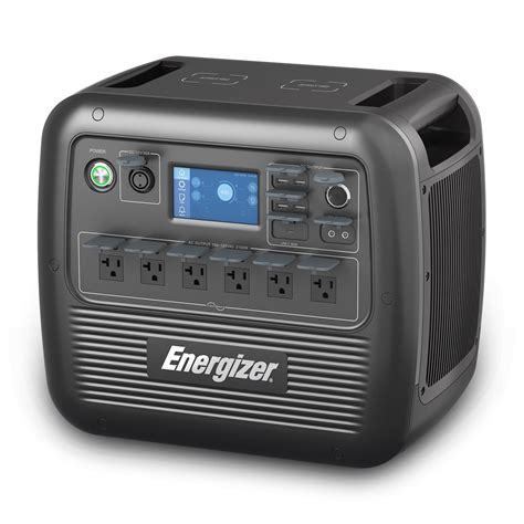 Energizer Pps2000 2100w2150wh Lifepo4 Battery Portable Power Station