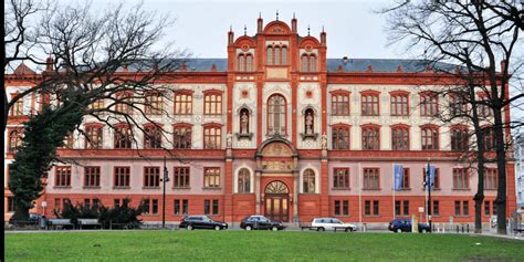 The university of rostock is not only the oldest university in the baltic sea region; University of Rostock - Ranking, Reviews for Engineering ...
