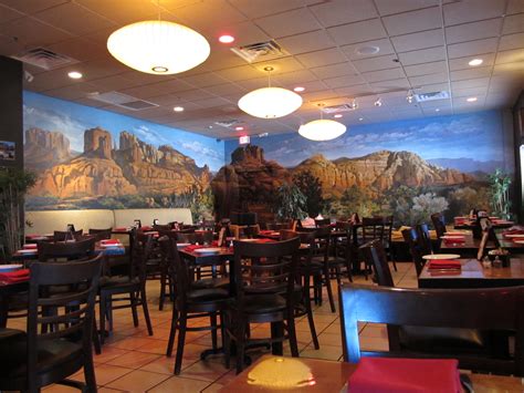 Sedona Arizona Restaurant Murals Artist Douglas Rouse