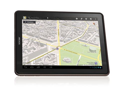 Archos Präsentiert Den „archos 97 Carbon Das Erste Tablet Aus Der