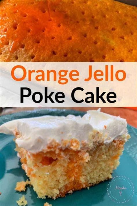 Check spelling or type a new query. Orange Jello Poke Cake Recipe | Jello cake recipes, Poke ...
