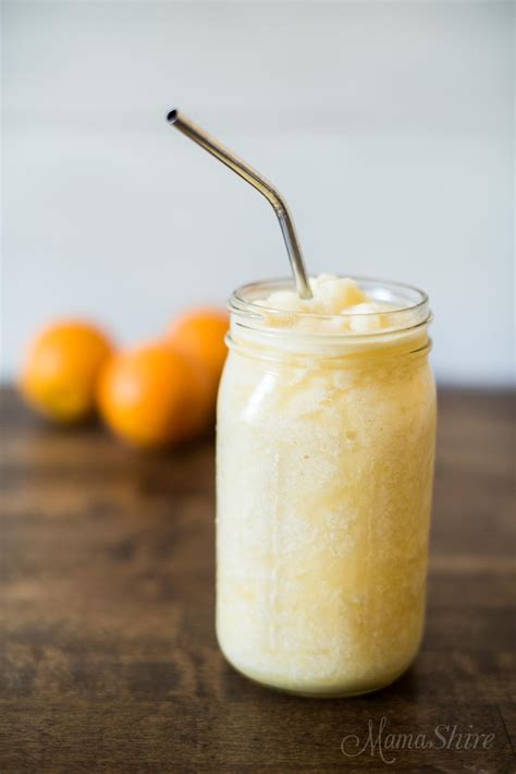 Try This Delicious And Healthy Copycat Orange Julius Thats Dairy Free