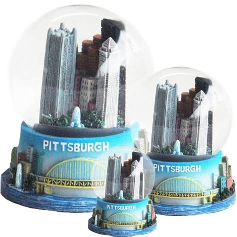 Snow Globes Pittsburgh Themed Ts