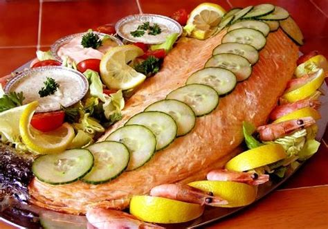 Saumon froid à la parisienne Recettes