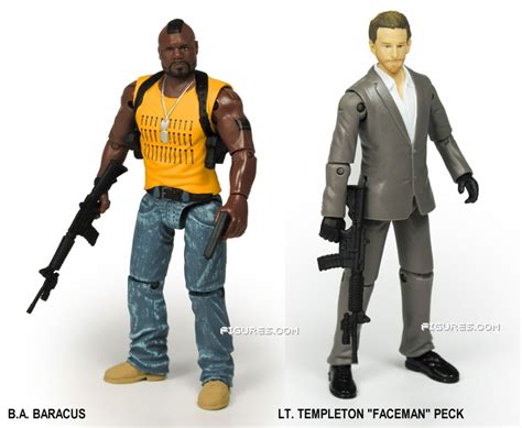 A group of iraq war veterans look to clear their name with the u.s. Jazwares: THE A-TEAM Movie Toys Revealed