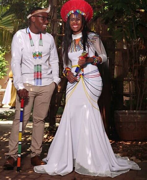 clipkulture brides in modern zulu makoti styles african traditional dresses zulu traditional