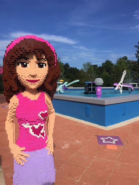 A Day Ahead Of Its Opening Legoland Florida Resort Hosted An Exclusive