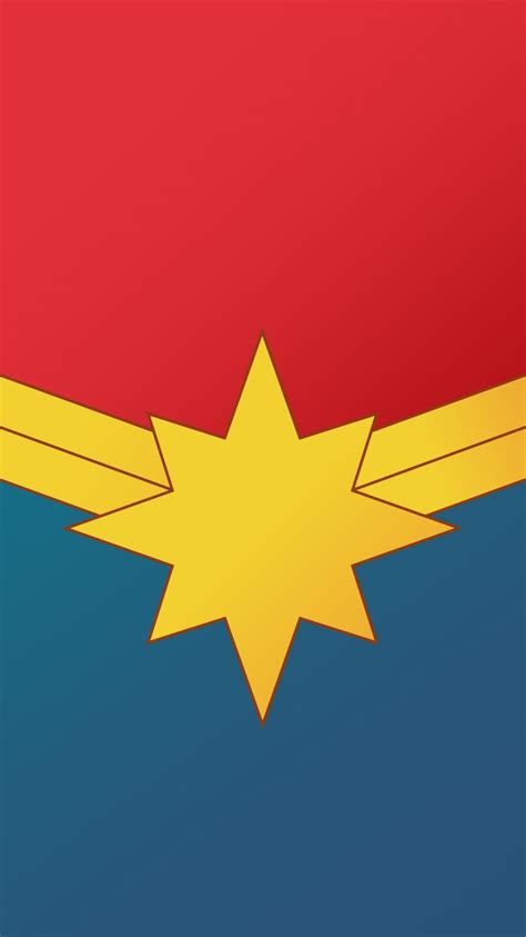 Captain Marvel Logo Wallpapers Top Free Captain Marvel Logo