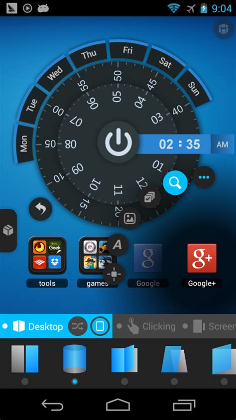 Tsf Shell 3d Launcher 207 Apk Android Apk