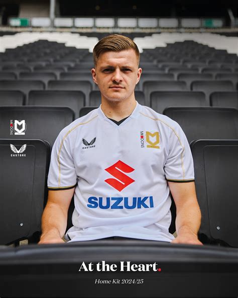 MK Dons 2024-25 Home Kit