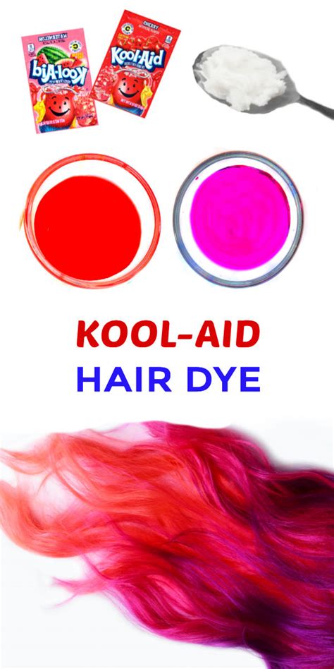 Red Kool Aid Hair Dye Recipe Bryont Blog