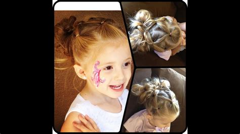 .haired toddler, toddler hair bows tutorial, toddler hair tutorial, toddler hairstyles, toddler top knot hair how to, toddler french braids, diy easy toddler hairstyles in 2 minutes or less Toddler Hair Tutorial! - YouTube
