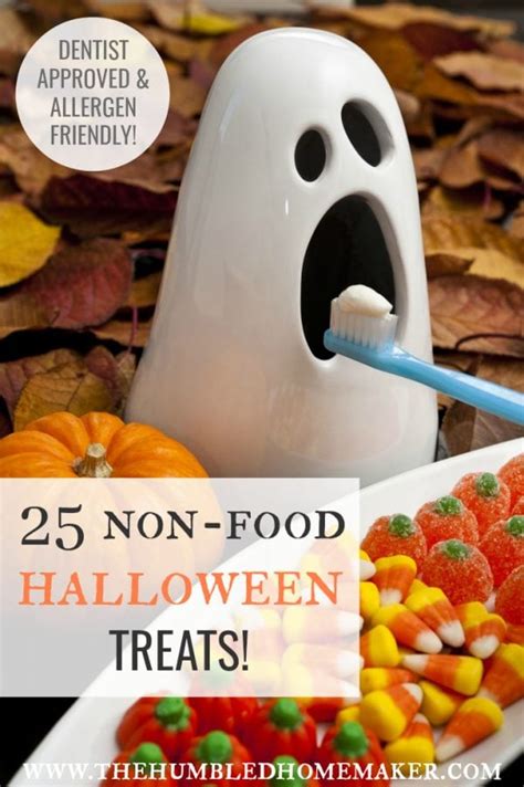 25 Non Food Halloween Treats