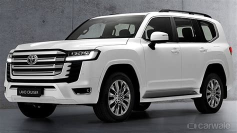 New Generation Toyota Land Cruiser Now In Pictures Carwale