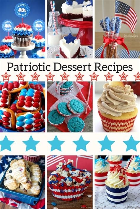 10 Patriotic Desserts Patriotic Desserts Desserts Baby Food Jars
