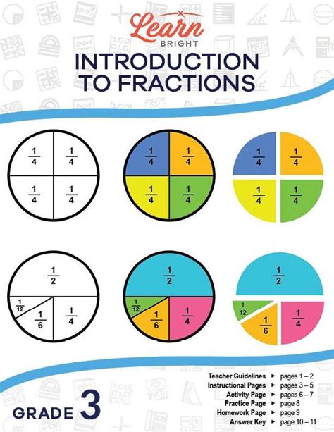 Introduction To Fractions Free Pdf Download Learn Bright