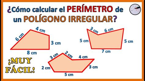 Per Metro De Un Pol Gono Irregular Super F Cil Youtube