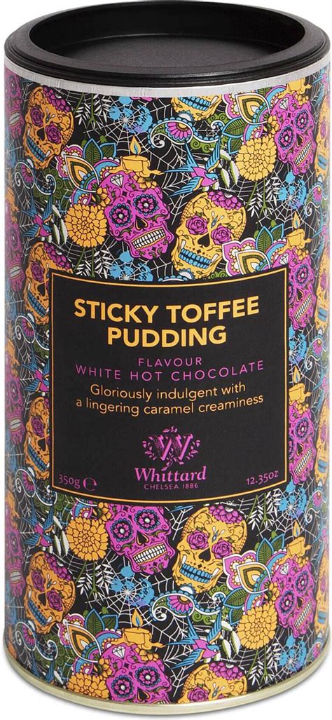 Whittard Of Chelsea Sticky Toffee Pudding White Hot Chocolate 350g • Pris