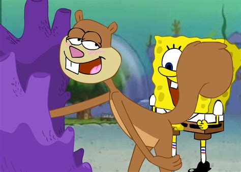 Rule 34 Animated Mammal Nickelodeon Rodent Sandy Cheeks Sex Spongebob