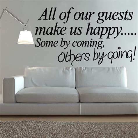 Quotes About Guests 217 Quotes