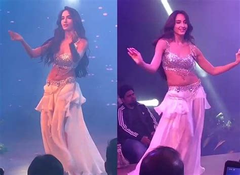 Nora Fatehi Impromptu Belly Dance Is The Hottest Thing You Will See