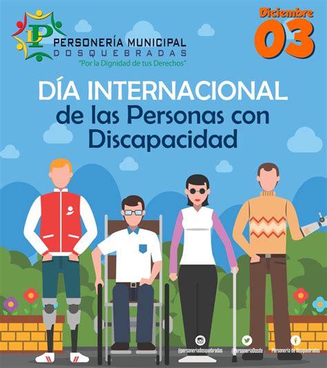 Sint Tico Foto D A Internacional De Las Personas Con Discapacidad