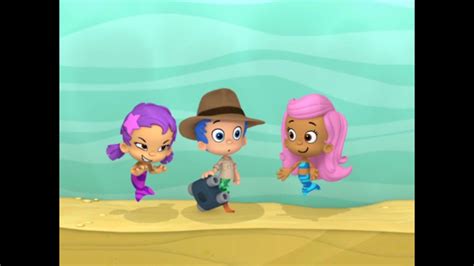 Bubble Guppies Scary Finder Can You Dig It