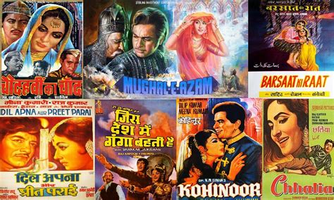 Super Hit Old Hindi Movies List 1960 Top 25 Bollywood Films Of The