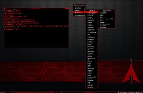 Nueva Iso De La Distro De Seguridad Informática Blackarch Linux La