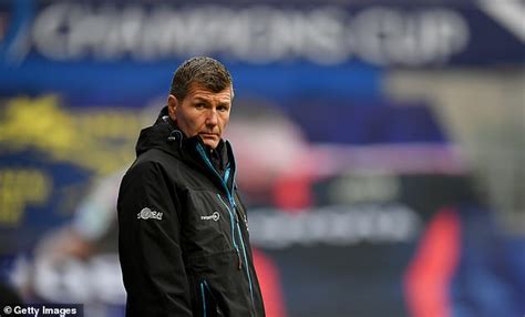 England Can Wait For Exeters Big Chief Rob Baxter Has His Sights Set