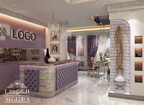Beauty Salon In Riyad Interior Design Algedra Design Archinect