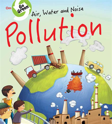 Go Green Air Water And Noise Pollution Diskontobooks