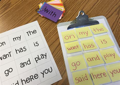 Learning Sight Words The Fun Way Scholastic