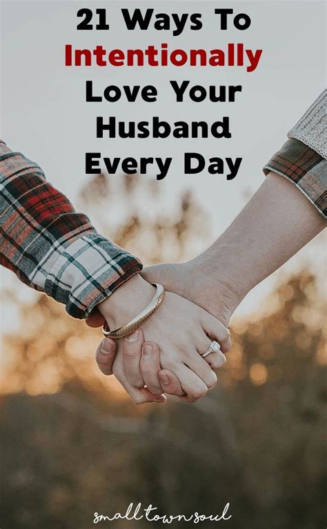 Show Your Husband That You Love Him Every Day With These Intentional Acts Of Love