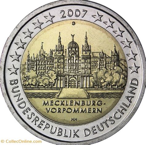2 Euros Présidence Du Mecklembourg Poméranie Occidentale