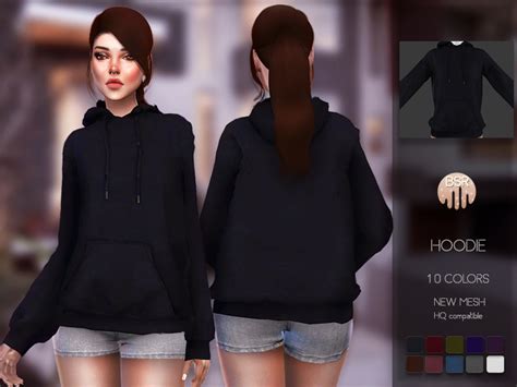 The Sims Resource Hoodie Bd101