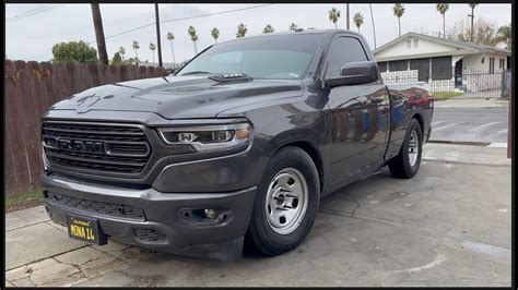 2019 2023 5th Gen Dodge Ram Conversion Front End On A 2009 2018