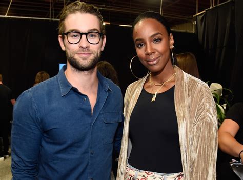 Chace Crawford And Kelly Rowland From Hand In Hand A Benefit For
