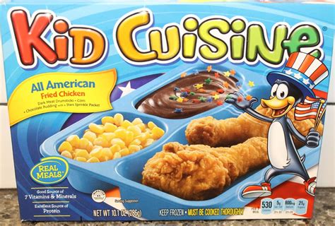 Kid Cuisine Kid Cuisine All American Fried Chicken Review Youtube