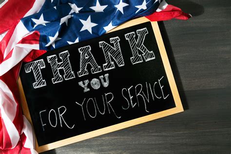 Printable Thank You For Your Service