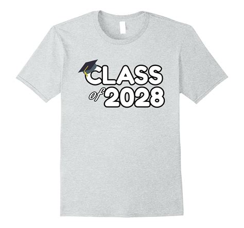 Class Of 2028 Graduation Mortarboard T Shirt Art Artvinatee